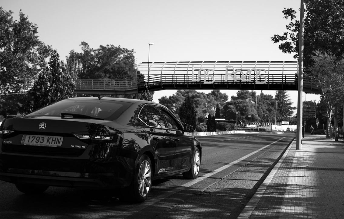 alquiler de taxi privado en las rozas